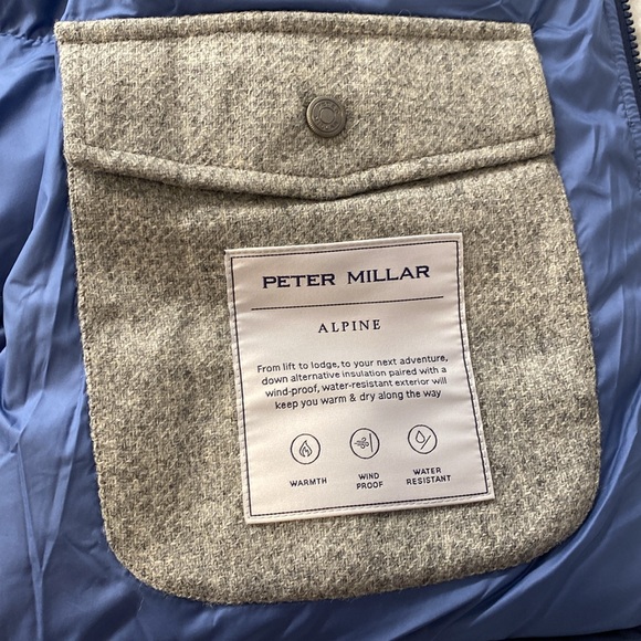 Peter Millar Alpine Vest size XL. NWT - Picture 6 of 10